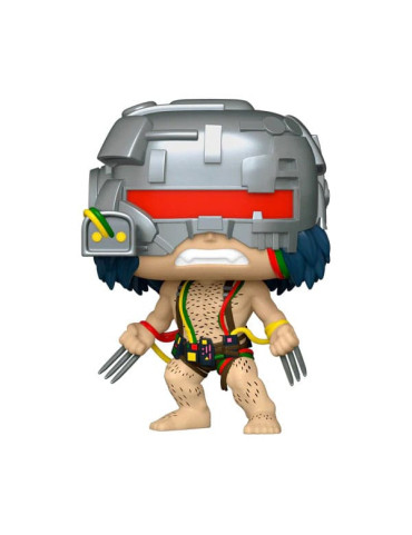 Marvel POP! Marvel Vinyl Figure Wolverine 50th - Ultimate Weapon X 9 cm