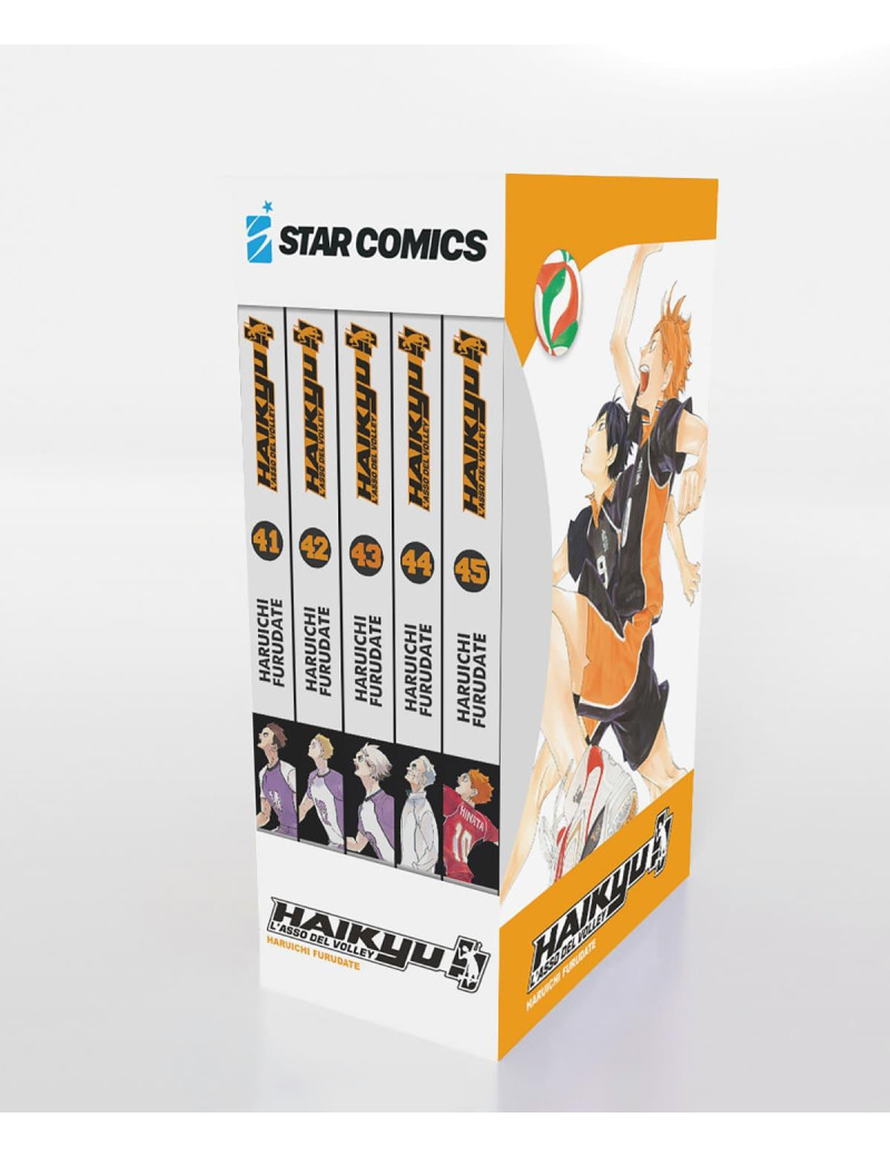 Haikyu!! - L'Asso Del Volley Collection 8