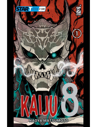 Kaiju No. 8 vol. 1 - Start Edition