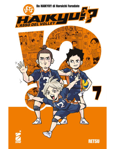 Let's Haikyu!! - L'Asso Del Volley 7