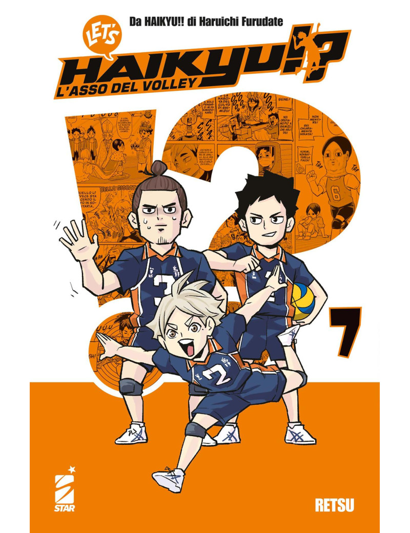 Let's Haikyu!! - L'Asso Del Volley 7