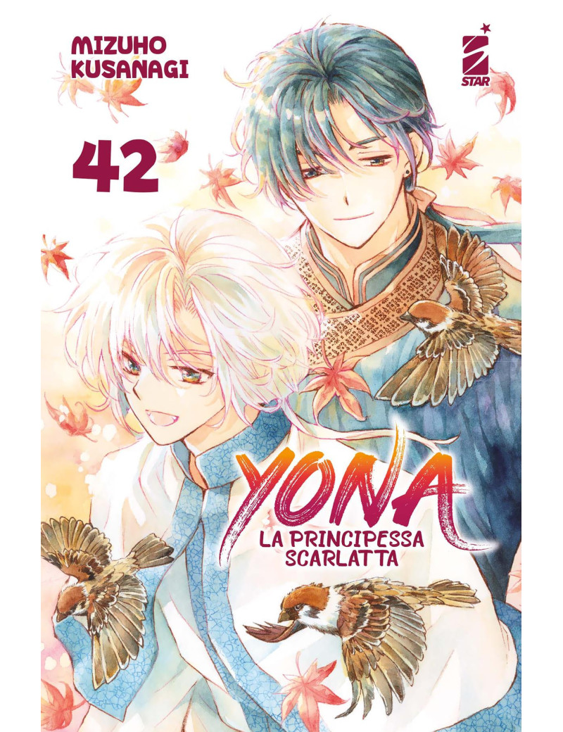 Yona - La Principessa Scarlatta 42