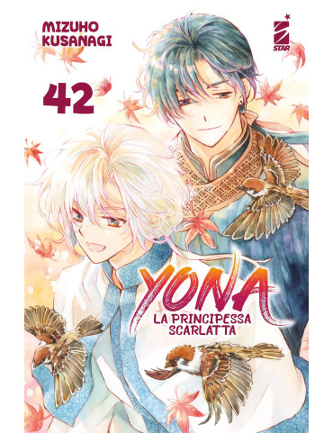 Yona - La Principessa Scarlatta 42