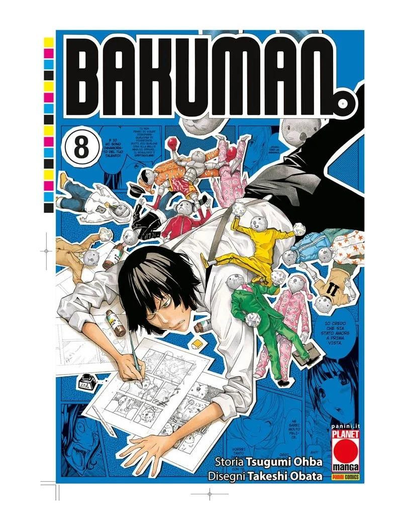 Bakuman 8 - Nuova Edizione