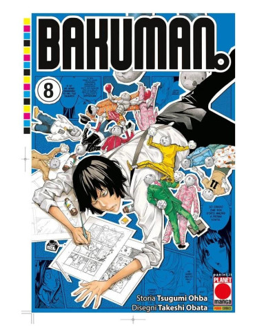 Bakuman 8 - Nuova Edizione