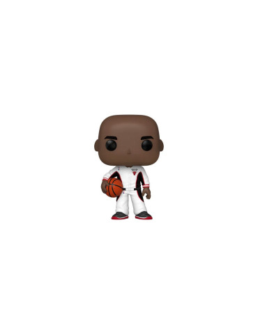 NBA Legends POP! Sports Vinyl Figure Michael Jordan (Bulls White Warmup) Exclusive 9 cm