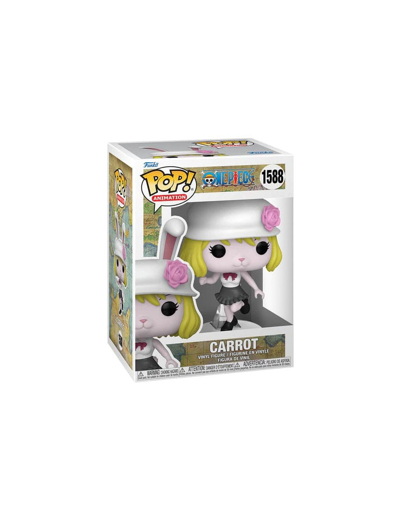 One Piece POP! Animation Vinyl Figure Carrot 9 cm