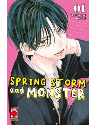 Spring Storm and Monster 1