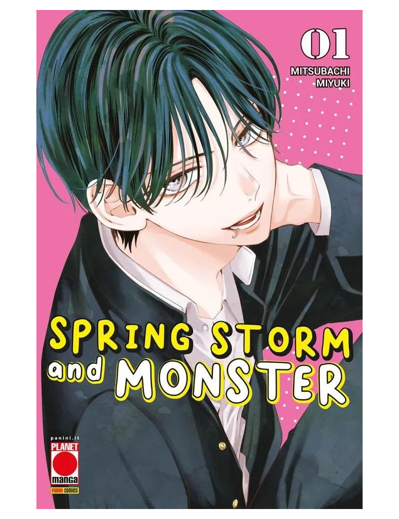 Spring Storm and Monster 1