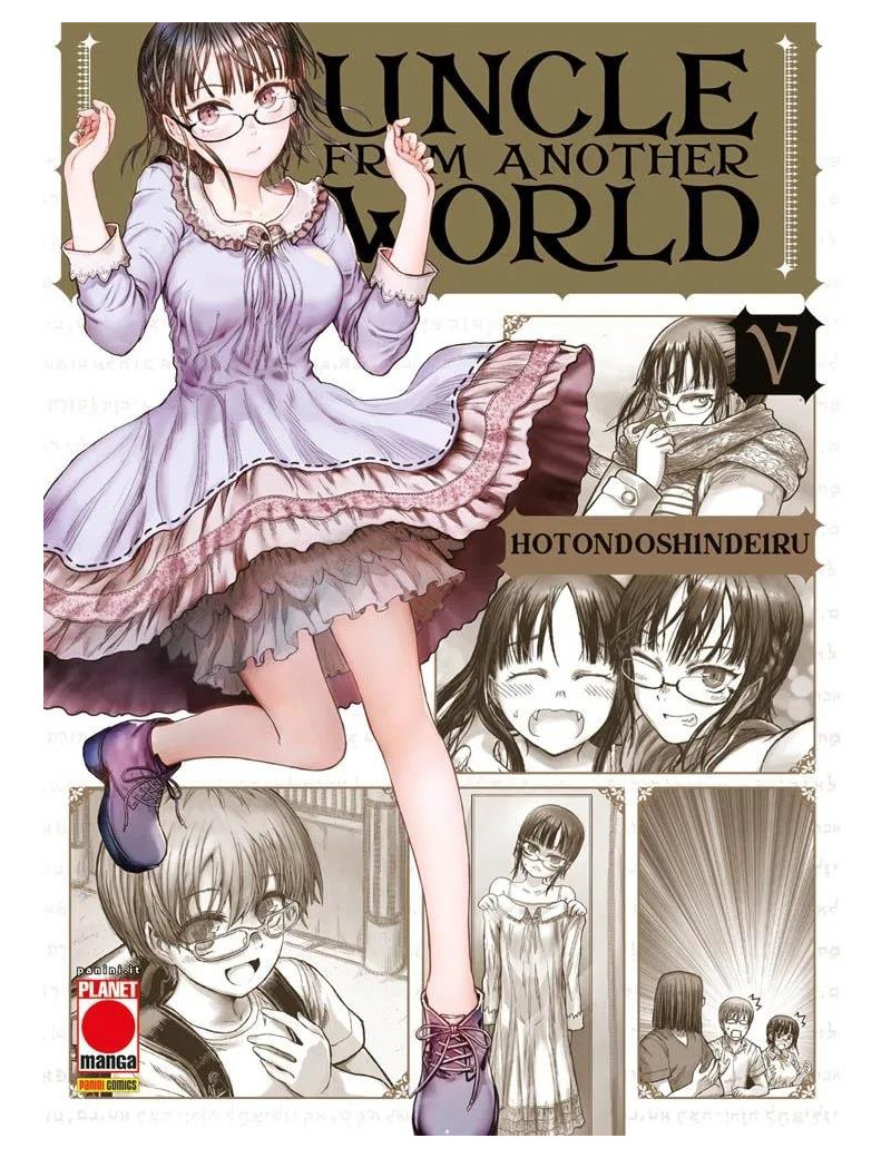 Uncle from the another world 5