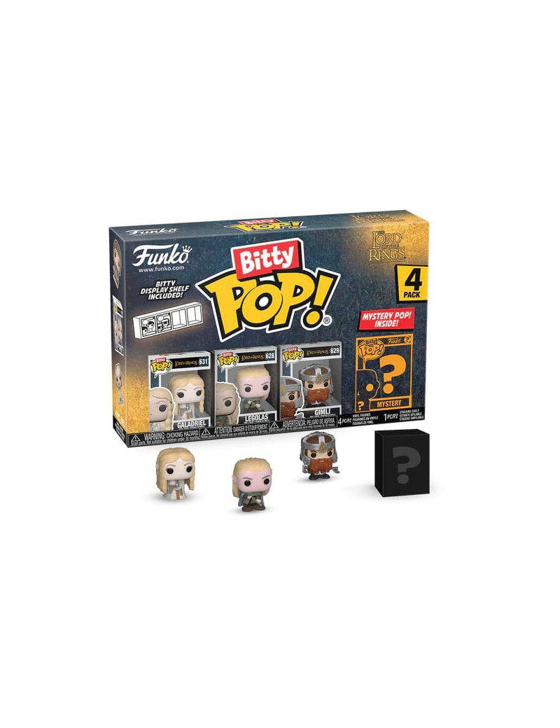 The Lord of the Rings Bitty POP! Vinyl Figure 4-Pack Galadriel 2,5 cm