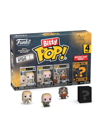 The Lord of the Rings Bitty POP! Vinyl Figure 4-Pack Galadriel 2,5 cm