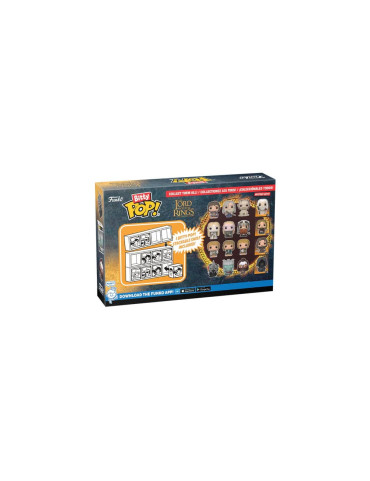 The Lord of the Rings Bitty POP! Vinyl Figure 4-Pack Galadriel 2,5 cm