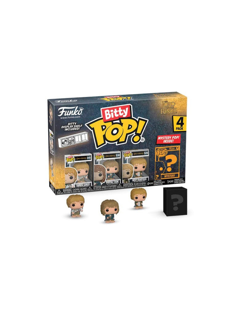The Lord of the Rings Bitty POP! Vinyl Figure 4-Pack Samwise 2,5 cm