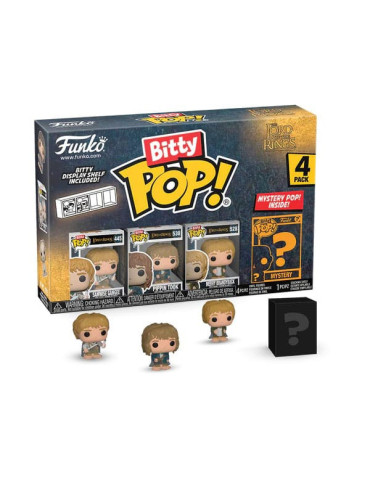 The Lord of the Rings Bitty POP! Vinyl Figure 4-Pack Samwise 2,5 cm