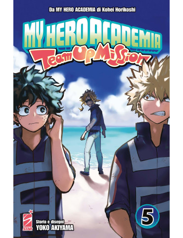 My Hero Academia Team Up Mission 5