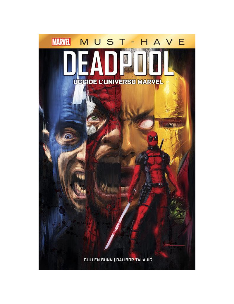 Deadpool uccide l'universo Marvel - Marvel must-have
