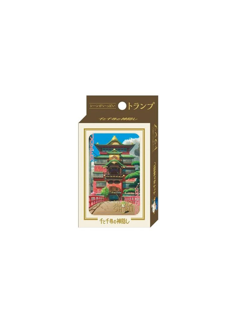 Spirited Away Playing Cards