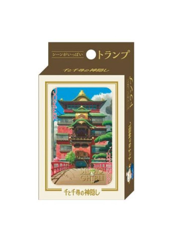 Spirited Away Playing Cards