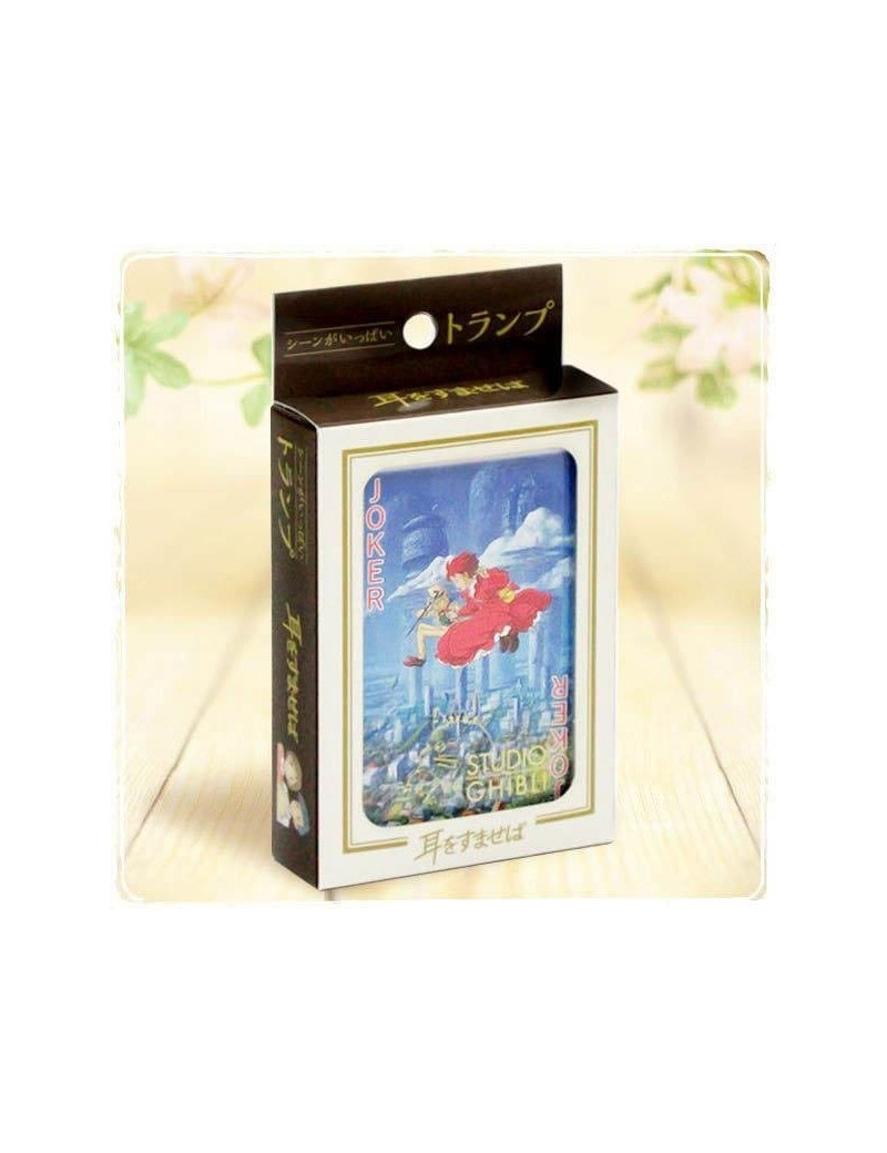 Whisper of the Heart Playing Cards Collection Card
