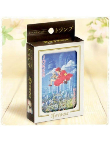 Whisper of the Heart Playing Cards Collection Card