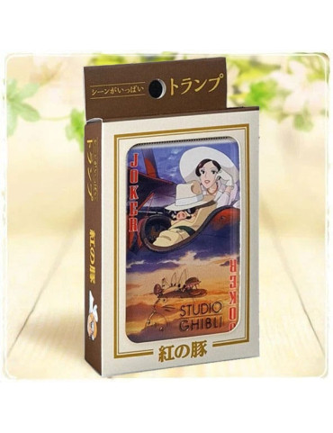 Porco Rosso Playing Cards Movie Scenes