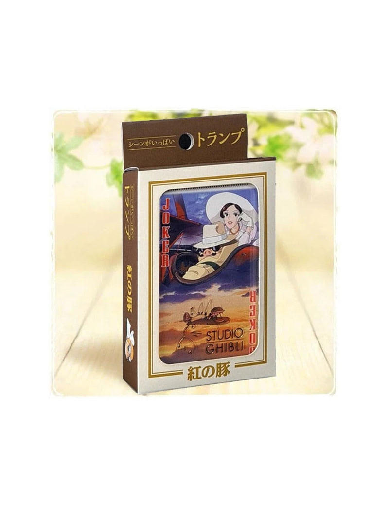 Porco Rosso Playing Cards Movie Scenes