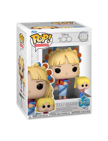 Lizzie McGuire POP! TV Vinyl Figure Lizzie 9 cm