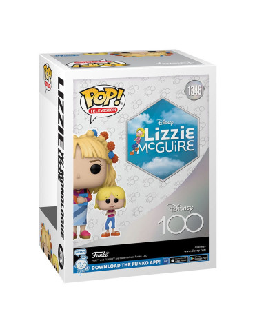 Lizzie McGuire POP! TV Vinyl Figure Lizzie 9 cm
