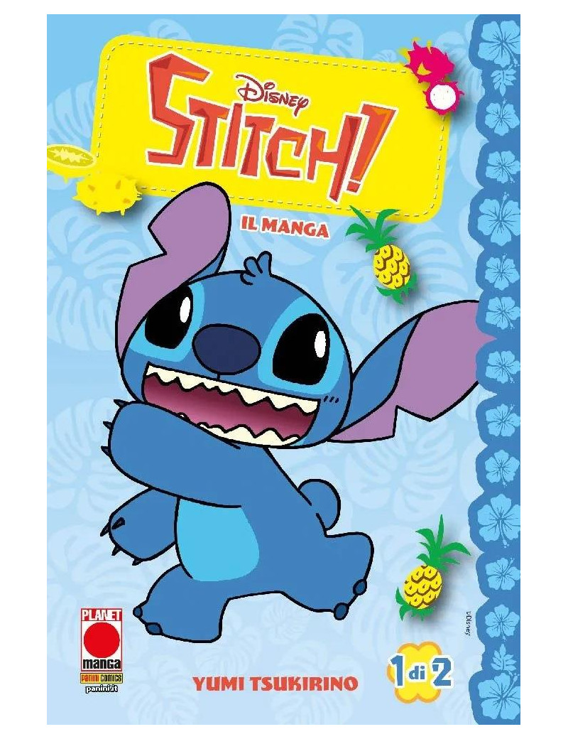 Stitch – Il Manga 1