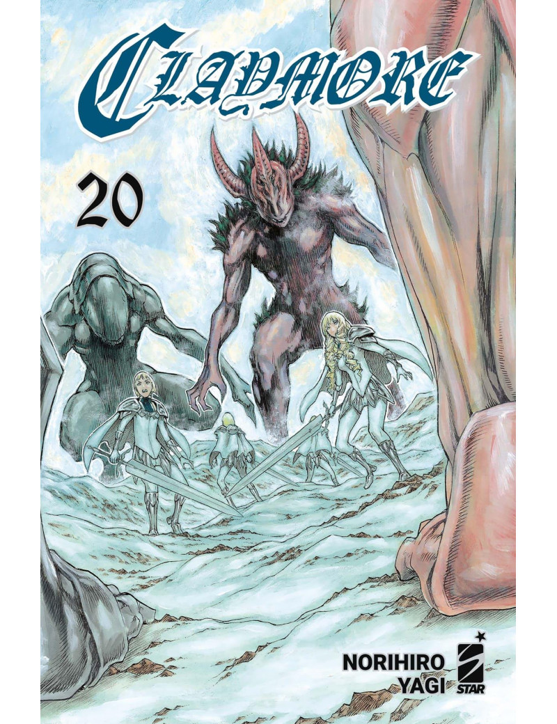 Claymore New Edition 20