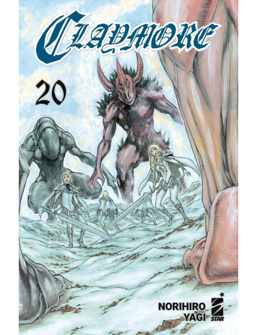 Claymore New Edition 20