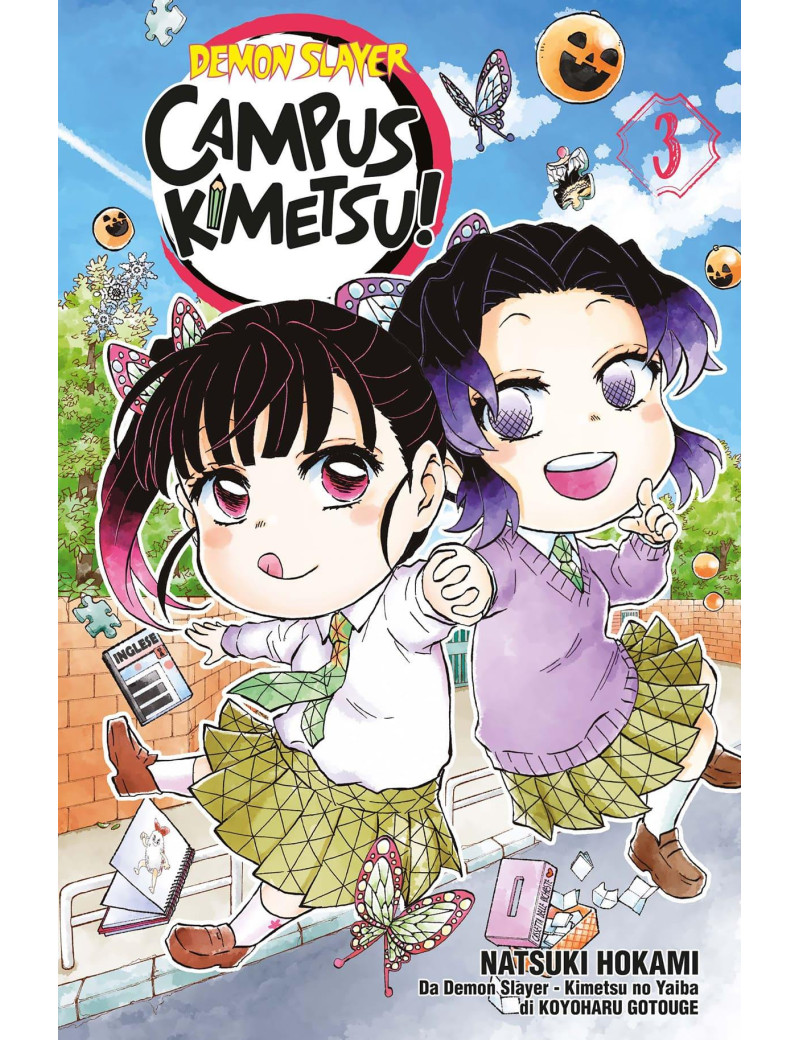Demon Slayer - Campus Kimetsu! 3
