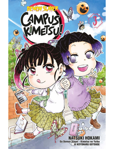 Demon Slayer - Campus Kimetsu! 3
