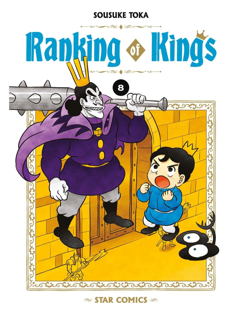 Ranking of Kings 8