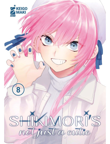Shikimori's Not Just A Cutie 8