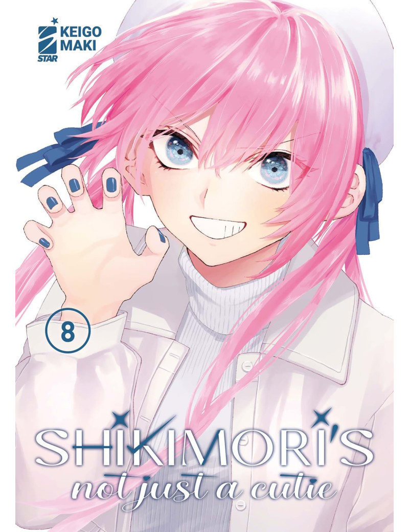 Shikimori's Not Just A Cutie 8