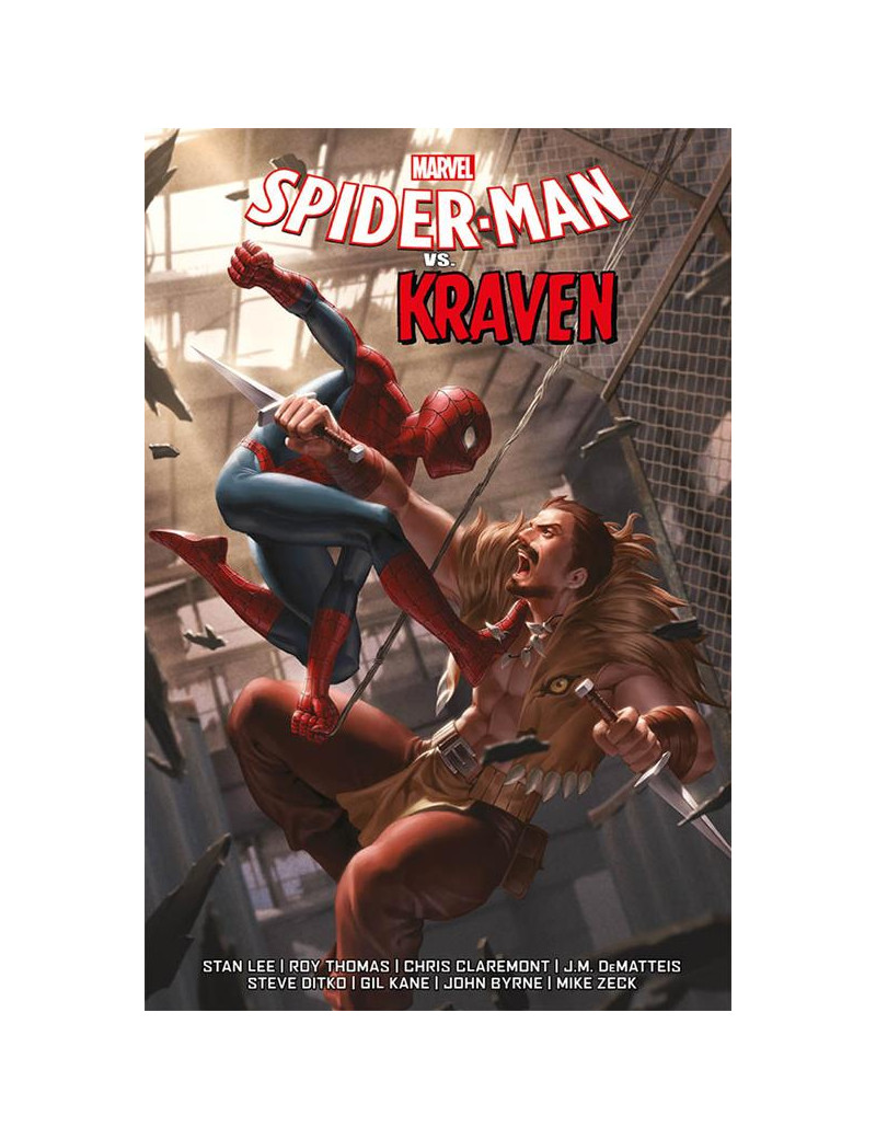 Spider-Man vs. Kraven