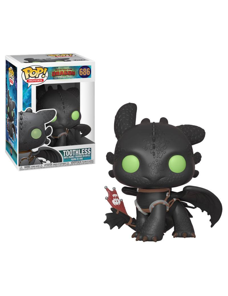 How to Train Your Dragon 3 POP! Vinyl Figure Toothless 9 cm