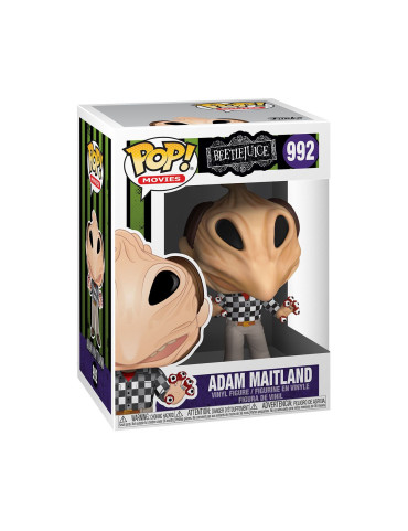 Beetlejuice POP! Movies Vinyl Figure Adam...