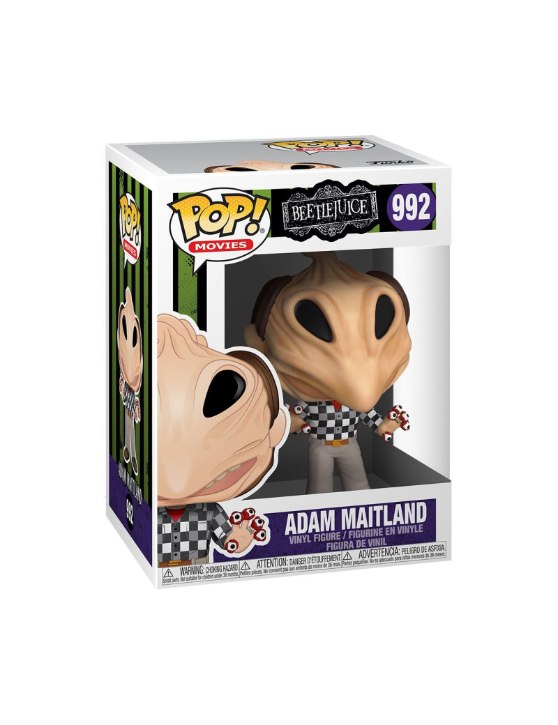 Beetlejuice POP! Movies Vinyl Figure Adam Transformed 9 cm