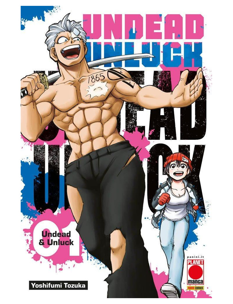 UNDEAD UNLUCK 1