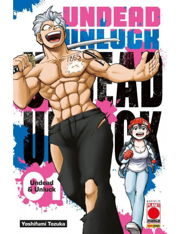 UNDEAD UNLUCK 1