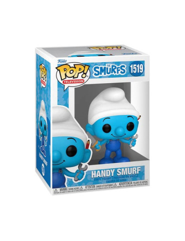 The Smurfs POP! TV Vinyl Figure Handy Smurf 9...