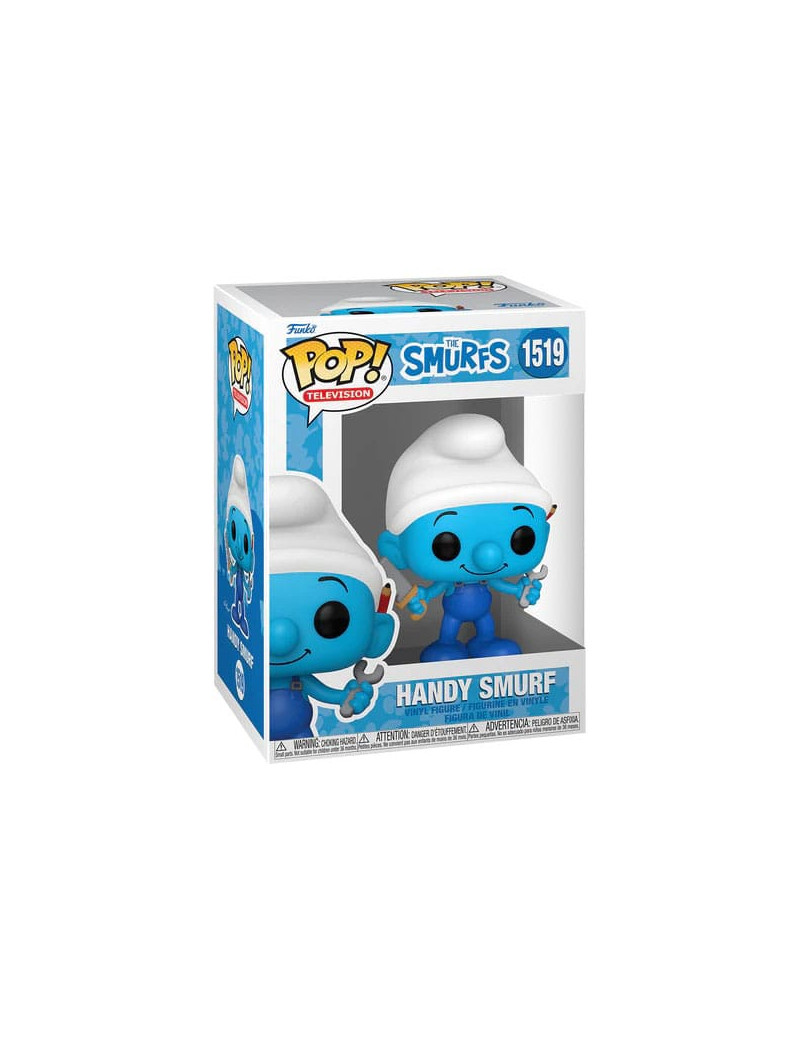 The Smurfs POP! TV Vinyl Figure Handy Smurf 9 cm - I Puffi