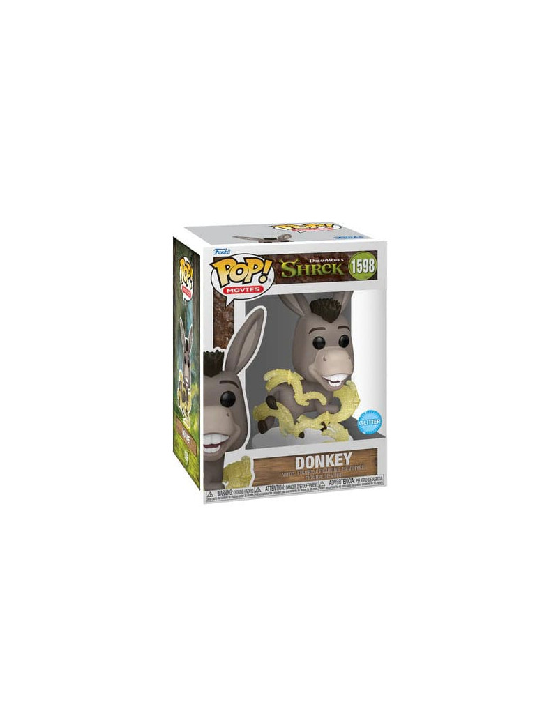 Shrek POP! Movies Vinyl Figure 30th Anniversary Donkey 9 cm -  Ciuchino