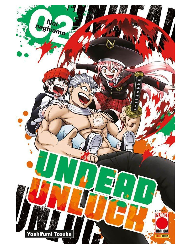 UNDEAD UNLUCK 2