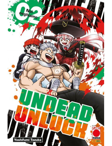 UNDEAD UNLUCK 2