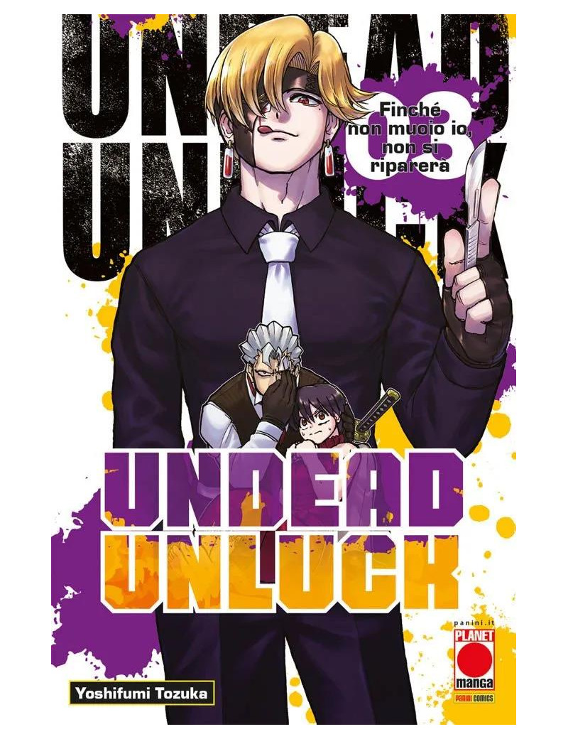 UNDEAD UNLUCK 3