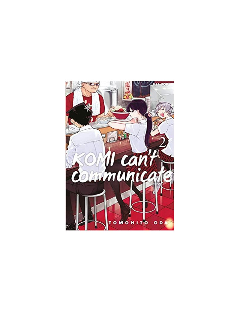 Komi Can't Communicate 2